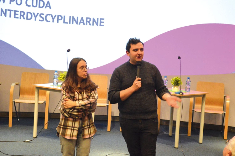 …oraz studentami WTL. 