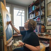 Pustelnia u wrót Wschodu. Prace Małgorzaty Waszkiewicz zdobią kościoły w wielu miejscach świata