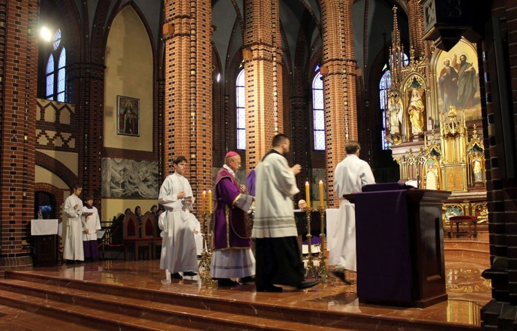 Msza św. w katedrze 