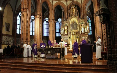 Msza św. w katedrze 