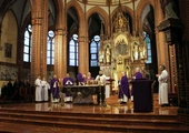 Msza św. w katedrze 