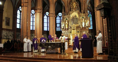 Msza św. w katedrze 