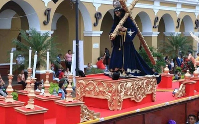 Wielkanoc w Gwatemali