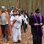 Dotknąć dramatu Golgoty