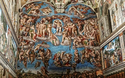 „Sąd Ostateczny” w Kaplicy Sykstyńskiej przywrócony do pełnej świetności