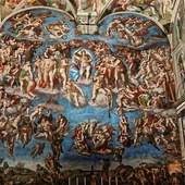 „Sąd Ostateczny” w Kaplicy Sykstyńskiej przywrócony do pełnej świetności