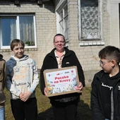 Świąteczne paczki znów dotarły na Kresy