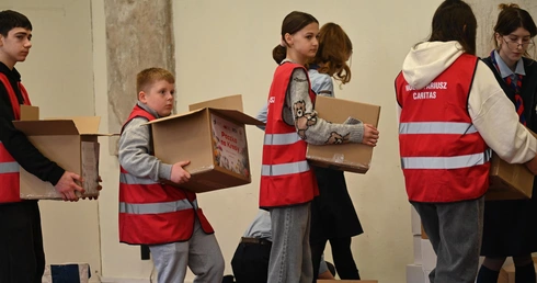 Paczka na Kresy w Wilnie