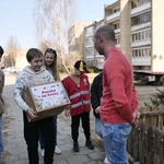 Paczka na Kresy w Wilnie