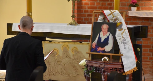 Tajemnica krzyża w życiu s. Judyty Urszuli Napierskiej