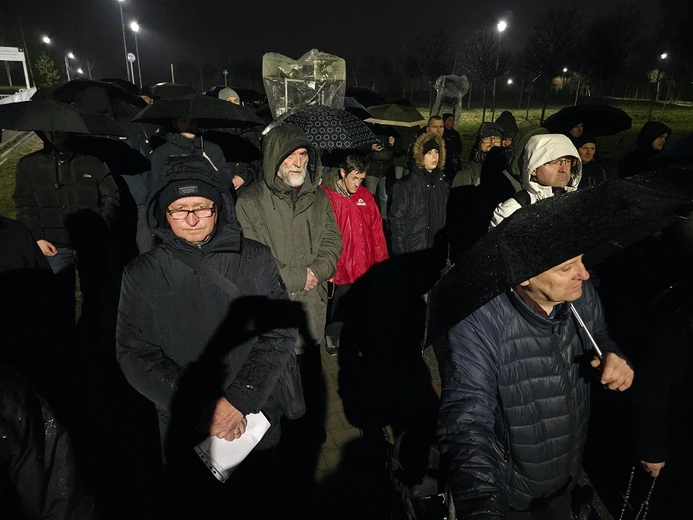 Męska Droga Krzyżowa 