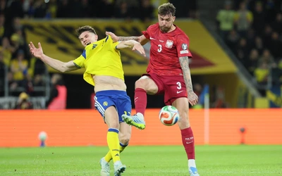 Niestety... Polacy pokonani przez Szwedów nie awansowali na mundial