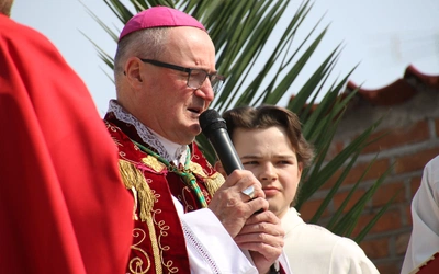 Płock. Gdy Chrystus puka do drzwi