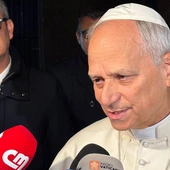 Leon XIV: Modlę się o rozejm na Wielkanoc. Apel do Trumpa i przywódców