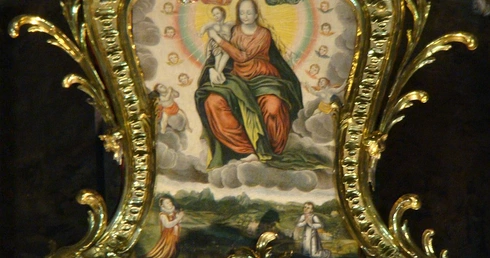 Matka Boża Łaskawa, Lwów