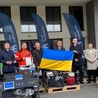 Śląskie. 26 agregatów prądotwórczych i 2 autobusy dla Ukrainy