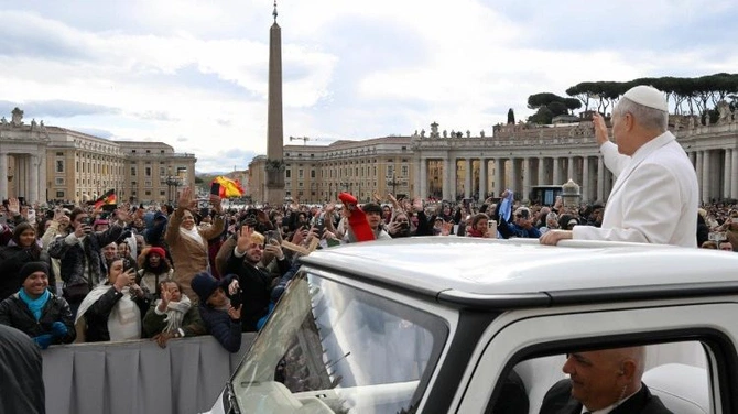 Leon XIV: bądźmy Kościołem „wychodzącym”