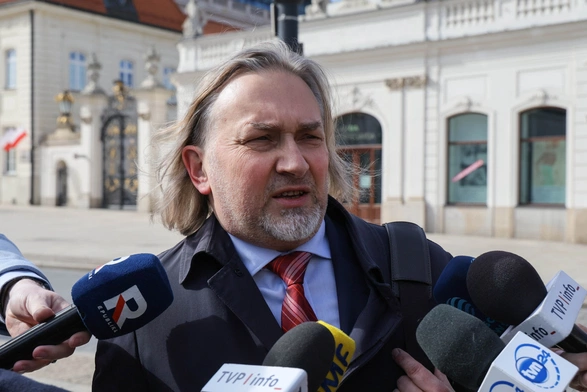 Sędziowie TK Magdalena Bentkowska i Dariusz Szostek złożyli ślubowanie w obecności prezydenta