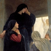 Nie ma Go tu! „Trzy Marie przed grobem Chrystusa” na płótnie z XIX wieku