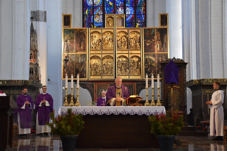 Zakończenie pielgrzymowania do wielkopostnych kościołów stacyjnych