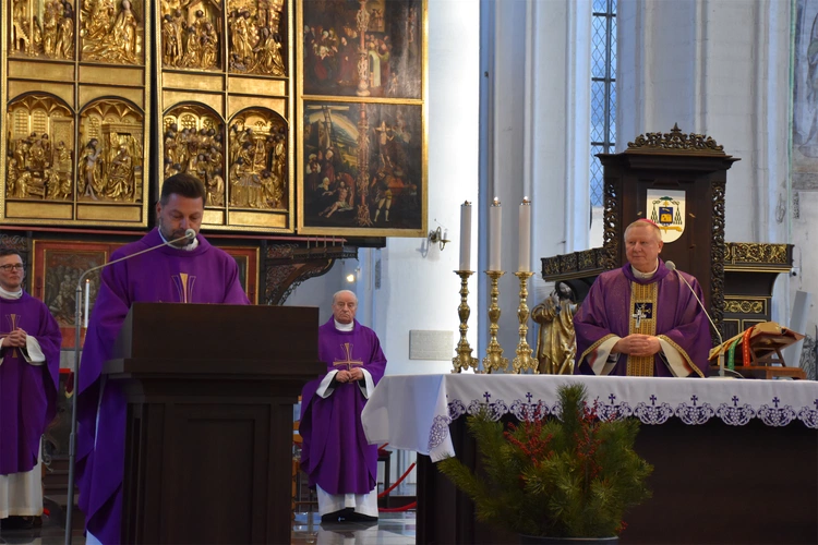 Zakończenie pielgrzymowania do wielkopostnych kościołów stacyjnych