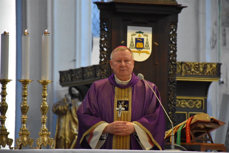 Zakończenie pielgrzymowania do wielkopostnych kościołów stacyjnych