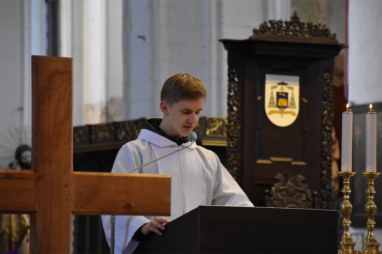 Zakończenie pielgrzymowania do wielkopostnych kościołów stacyjnych