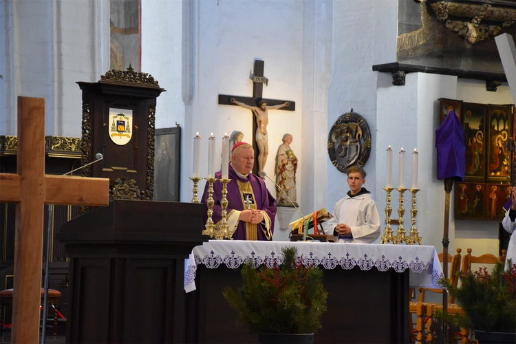 Zakończenie pielgrzymowania do wielkopostnych kościołów stacyjnych