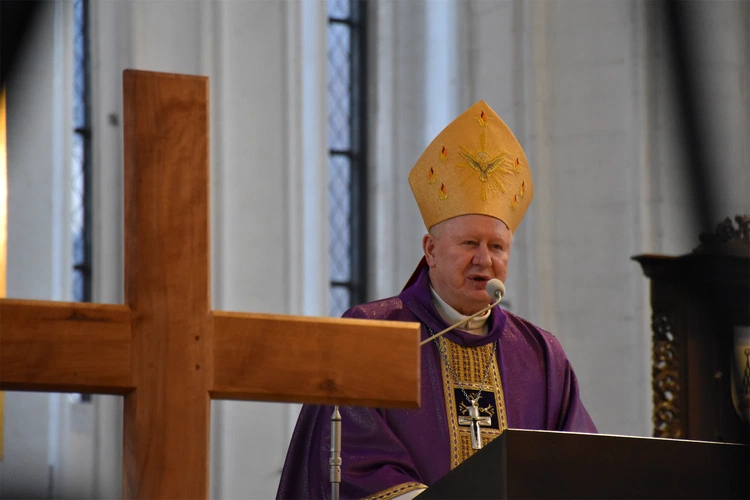 Zakończenie pielgrzymowania do wielkopostnych kościołów stacyjnych