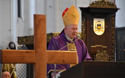 Bazylika Mariacka ostatnią stacją wielkopostnej pielgrzymki