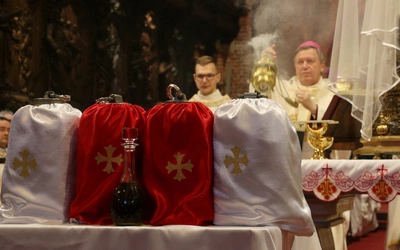 Msza Krzyżma Świętego w archikatedrze wrocławskiej 2026