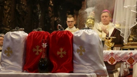 Msza Krzyżma Świętego w archikatedrze wrocławskiej 2026