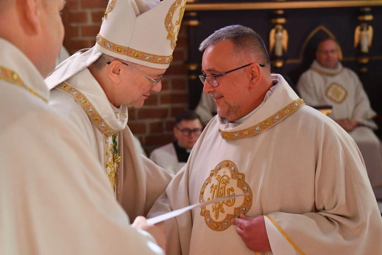 Msza z poświęceniem krzyżma