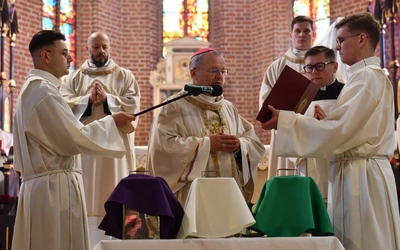 Msza z poświęceniem krzyżma