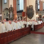 Msza Krzyżma Świetego w legnickiej katedrze