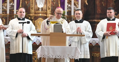 Msza Krzyżma A.D. 2026