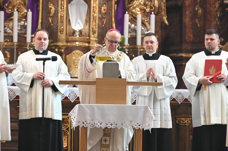 Msza Krzyżma A.D. 2026