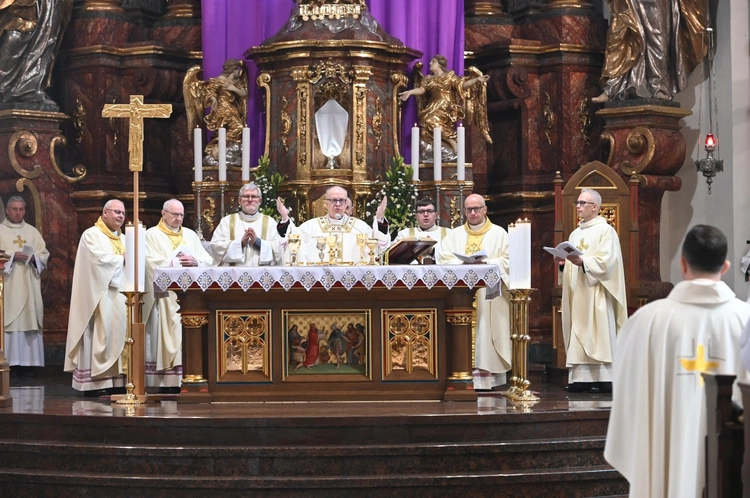 Msza Krzyżma A.D. 2026