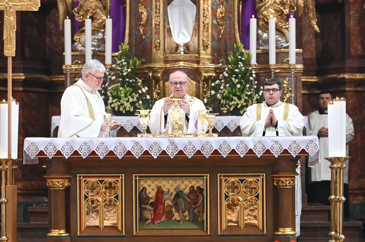 Msza Krzyżma A.D. 2026