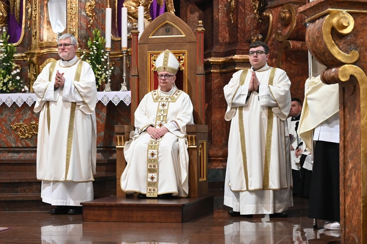 Msza Krzyżma A.D. 2026