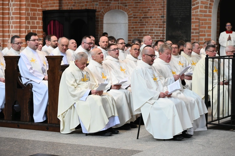 Msza Krzyżma A.D. 2026