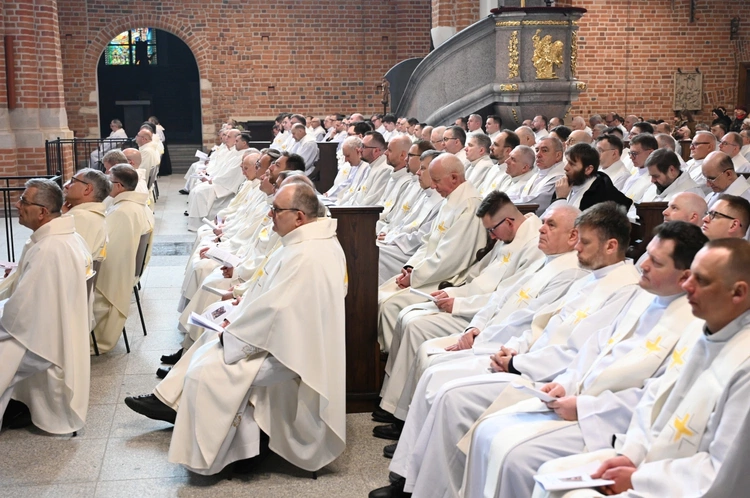 Msza Krzyżma A.D. 2026