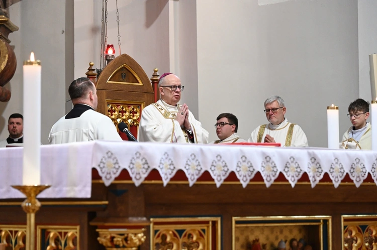 Msza Krzyżma A.D. 2026