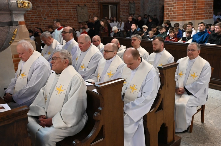 Msza Krzyżma A.D. 2026