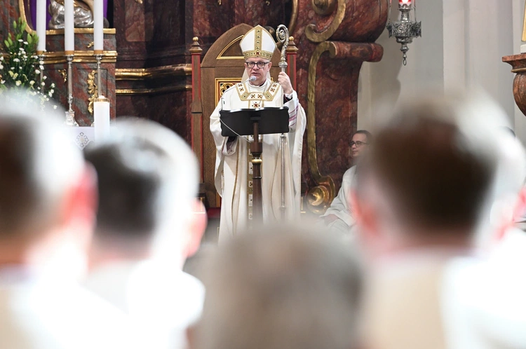 Msza Krzyżma A.D. 2026