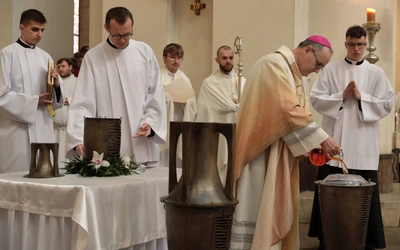 Msza Krzyżma Świętego w katedrze