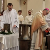 Msza Krzyżma Świętego w katedrze