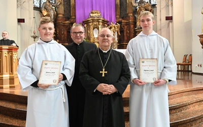 Pielgrzymka LSO do katedry opolskiej