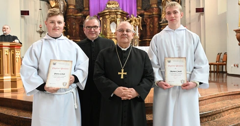 Pielgrzymka LSO do katedry opolskiej