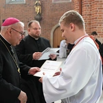 Pielgrzymka LSO do katedry opolskiej